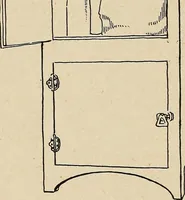 An illustration from The home and the family; an elementary textbook of home making (1917)