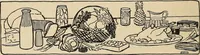 An illustration from The home and the family; an elementary textbook of home making (1917)