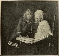 An illustration from The home and the family; an elementary textbook of home making (1917)