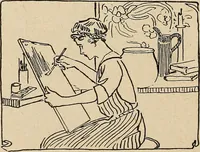 An illustration from The home and the family; an elementary textbook of home making (1917)