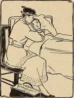 An illustration from The home and the family; an elementary textbook of home making (1917)