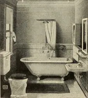 An illustration from The home and the family; an elementary textbook of home making (1917)