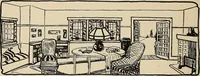 An illustration from The home and the family; an elementary textbook of home making (1917)