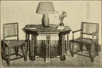 An illustration from The home and the family; an elementary textbook of home making (1917)