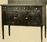An illustration from The home and the family; an elementary textbook of home making (1917)