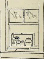 An illustration from The home and the family; an elementary textbook of home making (1917)