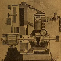 An illustration from Home-farm power and lighting, a book of helpful instruction on the installation (1920)