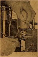 An illustration from Home-farm power and lighting, a book of helpful instruction on the installation (1920)