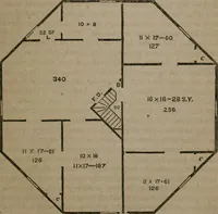 An illustration from A home for all; or, The gravel wall and octagon mode of building .. (1854)