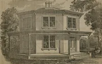 An illustration from A home for all; or, The gravel wall and octagon mode of building .. (1854)