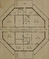 An illustration from A home for all; or, The gravel wall and octagon mode of building .. (1854)