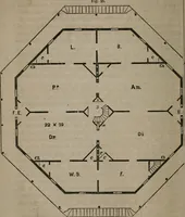 An illustration from A home for all; or, The gravel wall and octagon mode of building .. (1854)