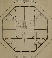 An illustration from A home for all; or, The gravel wall and octagon mode of building .. (1854)