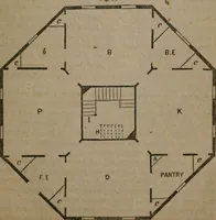 An illustration from A home for all; or, The gravel wall and octagon mode of building .. (1854)