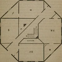 An illustration from A home for all; or, The gravel wall and octagon mode of building .. (1854)