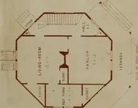 An illustration from A home for all; or, The gravel wall and octagon mode of building .. (1854)