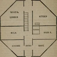 An illustration from A home for all; or, The gravel wall and octagon mode of building .. (1854)