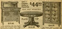 An illustration from Home furnishing bargains. (1918)