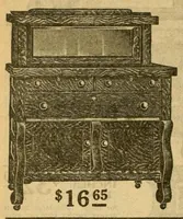 An illustration from Home furnishing bargains. (1918)