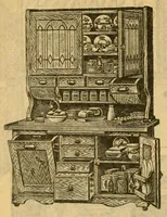 An illustration from Home furnishing bargains. (1918)