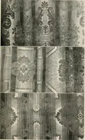 An illustration from Home furnishing; facts and figures about furniture, carpets and rugs, lamps and lighting fixtures, wall papers, window shades and draperies, tapestries, etc. (1913)