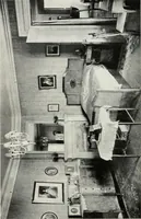An illustration from Home furnishing; facts and figures about furniture, carpets and rugs, lamps and lighting fixtures, wall papers, window shades and draperies, tapestries, etc. (1913)
