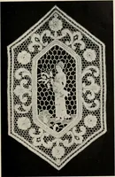 An illustration from Home furnishing; facts and figures about furniture, carpets and rugs, lamps and lighting fixtures, wall papers, window shades and draperies, tapestries, etc. (1913)