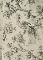 An illustration from Home furnishing; facts and figures about furniture, carpets and rugs, lamps and lighting fixtures, wall papers, window shades and draperies, tapestries, etc. (1913)