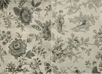 An illustration from Home furnishing; facts and figures about furniture, carpets and rugs, lamps and lighting fixtures, wall papers, window shades and draperies, tapestries, etc. (1913)