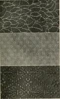 An illustration from Home furnishing; facts and figures about furniture, carpets and rugs, lamps and lighting fixtures, wall papers, window shades and draperies, tapestries, etc. (1913)