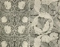 An illustration from Home furnishing; facts and figures about furniture, carpets and rugs, lamps and lighting fixtures, wall papers, window shades and draperies, tapestries, etc. (1913)