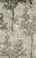 An illustration from Home furnishing; facts and figures about furniture, carpets and rugs, lamps and lighting fixtures, wall papers, window shades and draperies, tapestries, etc. (1913)