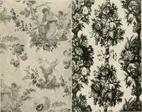 An illustration from Home furnishing; facts and figures about furniture, carpets and rugs, lamps and lighting fixtures, wall papers, window shades and draperies, tapestries, etc. (1913)