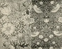 An illustration from Home furnishing; facts and figures about furniture, carpets and rugs, lamps and lighting fixtures, wall papers, window shades and draperies, tapestries, etc. (1913)