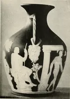 An illustration from Home furnishing; facts and figures about furniture, carpets and rugs, lamps and lighting fixtures, wall papers, window shades and draperies, tapestries, etc. (1913)
