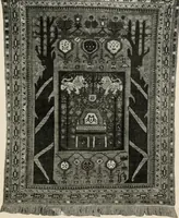 An illustration from Home furnishing; facts and figures about furniture, carpets and rugs, lamps and lighting fixtures, wall papers, window shades and draperies, tapestries, etc. (1913)