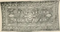An illustration from Home furnishing; facts and figures about furniture, carpets and rugs, lamps and lighting fixtures, wall papers, window shades and draperies, tapestries, etc. (1913)