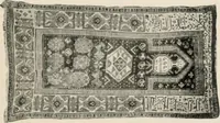 An illustration from Home furnishing; facts and figures about furniture, carpets and rugs, lamps and lighting fixtures, wall papers, window shades and draperies, tapestries, etc. (1913)