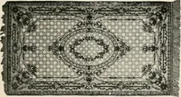 An illustration from Home furnishing; facts and figures about furniture, carpets and rugs, lamps and lighting fixtures, wall papers, window shades and draperies, tapestries, etc. (1913)