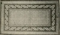 An illustration from Home furnishing; facts and figures about furniture, carpets and rugs, lamps and lighting fixtures, wall papers, window shades and draperies, tapestries, etc. (1913)