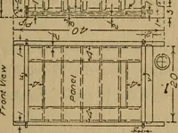 An illustration from Home furniture making, for amateur wood workers, manual training schools and students .. (1910)