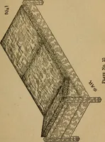 An illustration from Home furniture making, for amateur wood workers, manual training schools and students .. (1910)