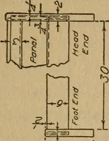 An illustration from Home furniture making, for amateur wood workers, manual training schools and students .. (1910)