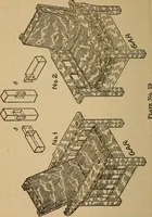 An illustration from Home furniture making, for amateur wood workers, manual training schools and students .. (1910)