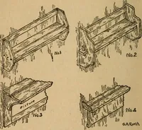 An illustration from Home furniture making, for amateur wood workers, manual training schools and students .. (1910)