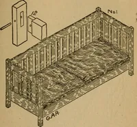 An illustration from Home furniture making, for amateur wood workers, manual training schools and students .. (1910)