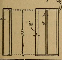 An illustration from Home furniture making, for amateur wood workers, manual training schools and students .. (1910)