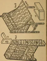 An illustration from Home furniture making, for amateur wood workers, manual training schools and students .. (1910)