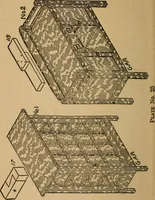 An illustration from Home furniture making, for amateur wood workers, manual training schools and students .. (1910)