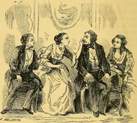 An illustration from Home games for the people: a collection of family amusements for the fireside, parlour, or pic-nic parties. For the use of the old and young (1855)